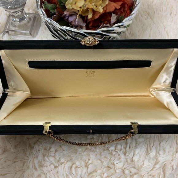 L and M Vintage Evening Bag Made In the USA - Picture 6 of 8